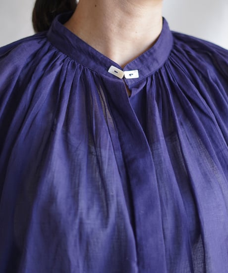 cotton bretagne blouse   KONJOU