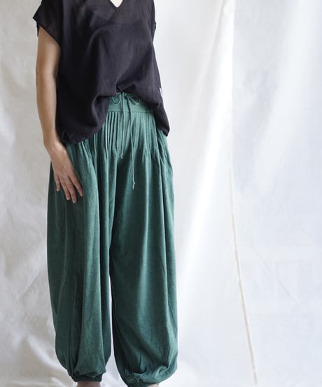 cotton moon harem pant  BOTANICAL