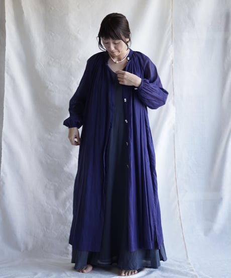 cotton bretagne long coat    KONJYOU