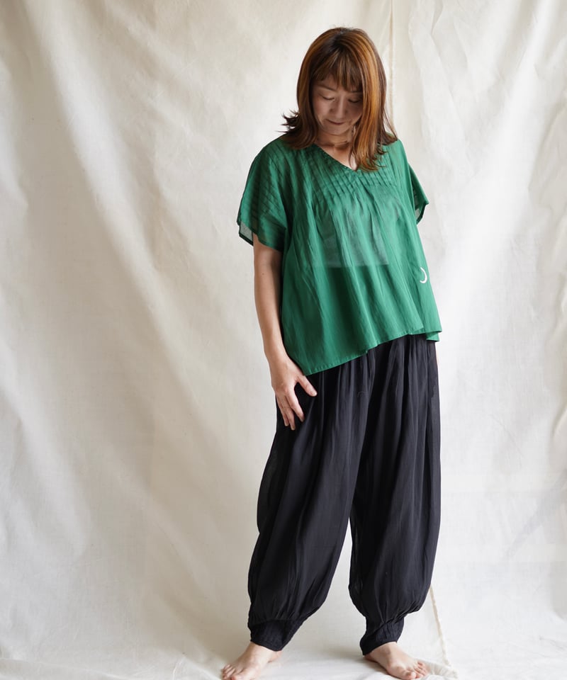 cotton pintuck PO BOTANICAL | Little Eagle