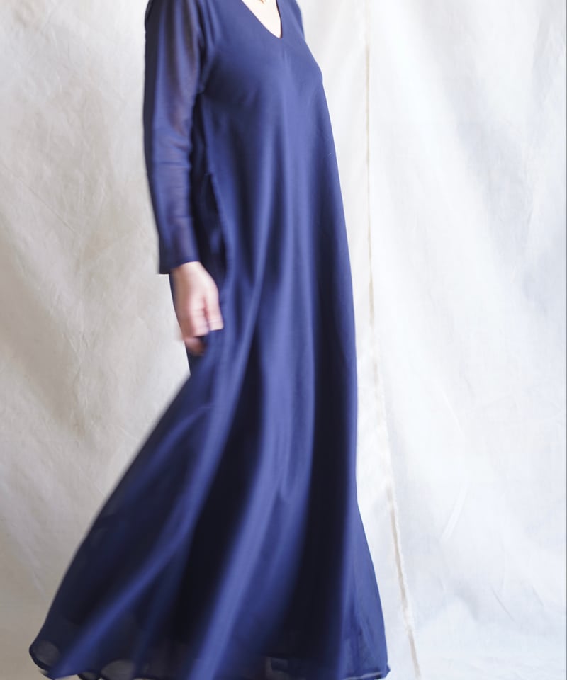 cotton flow L/S OP MIDNIGHT | Little Eagle