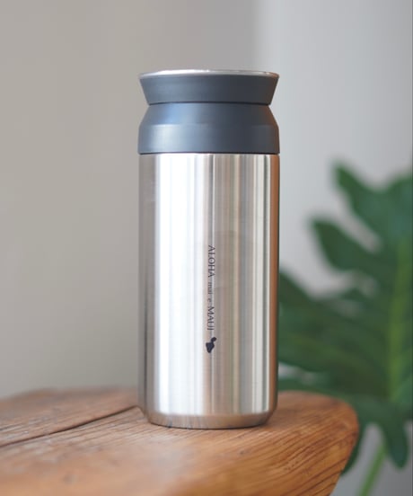 ALOHA mai e MAUI tumbler TARO 【stainless × black】