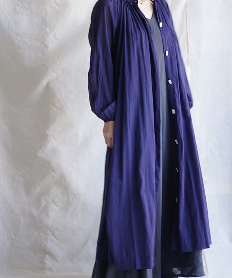 cotton bretagne long coat    KONJYOU