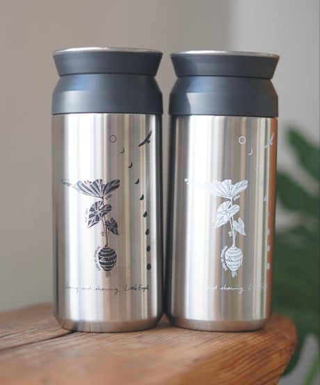 ALOHA mai e MAUI tumbler TARO 【stainless × black】