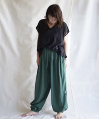 cotton moon harem pant  BOTANICAL