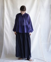 cotton bretagne blouse   KONJOU