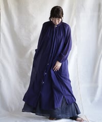 cotton bretagne long coat    KONJYOU