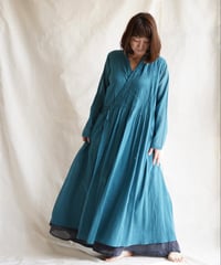 cotton pintuck cache-coeur BOTANICAL | Little