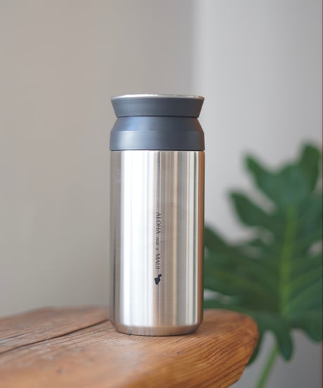 ALOHA mai e MAUI tumbler TARO 【stainless × black】