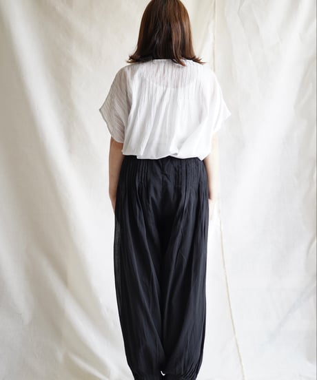 cotton pintuck PT  SHIKKOKU