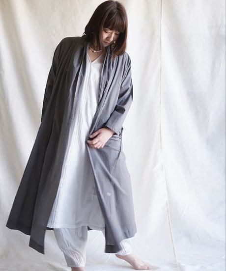 moon circle flower of life robe coat  SUMIKURO