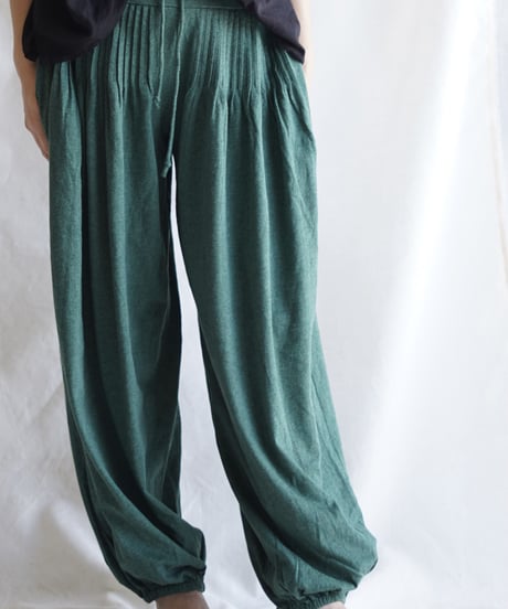cotton moon harem pant  BOTANICAL