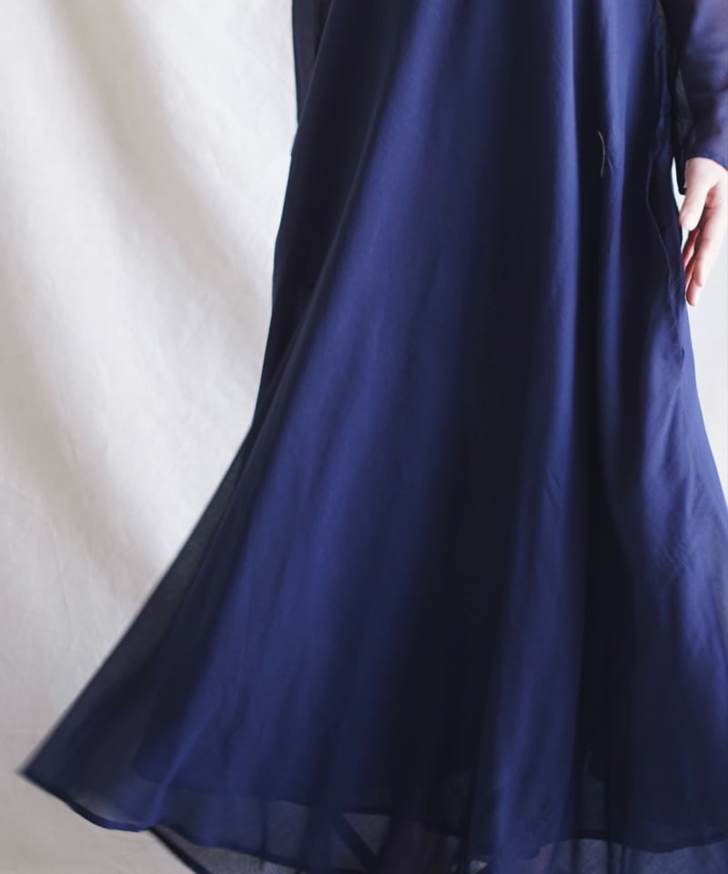 cotton flow L/S OP MIDNIGHT | Little Eagle