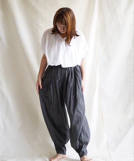 cotton pintuck PT  SUMIKURO