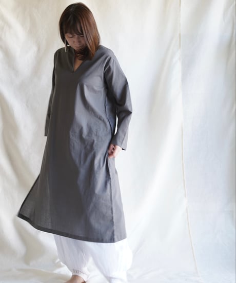 wing neck tunica  SUMIKURO