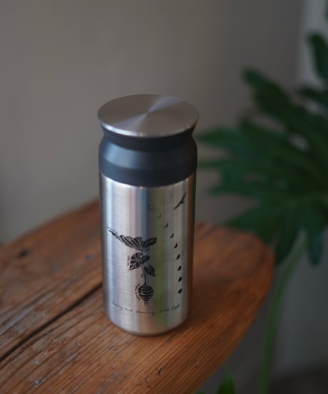 ALOHA mai e MAUI tumbler TARO 【stainless × black】