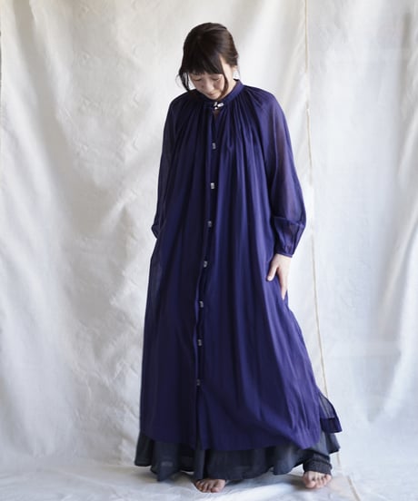 cotton bretagne long coat    KONJYOU