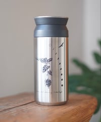 ALOHA mai e MAUI tumbler TARO 【stainless × black】