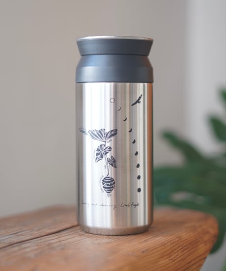 ALOHA mai e MAUI tumbler TARO 【stainless × black】