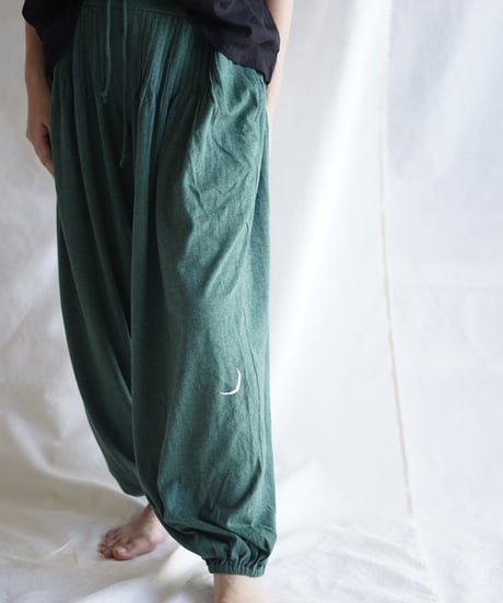 cotton moon harem pant  BOTANICAL
