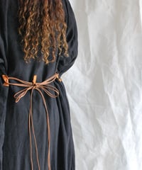 organic cotton hemp KINAGASHI coat sumikuro