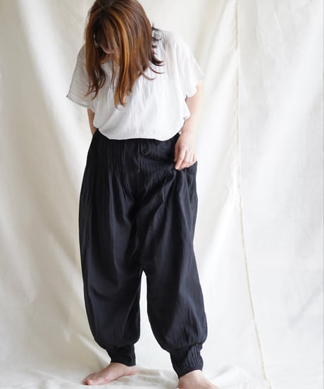 cotton pintuck PT  SHIKKOKU