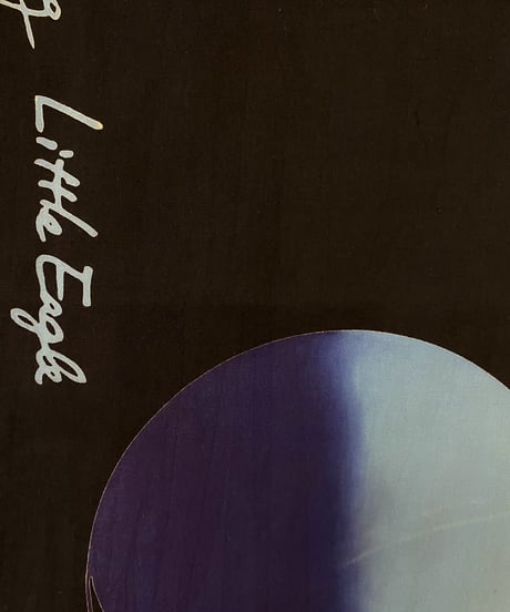 moon TENUGUI・indigo moon
