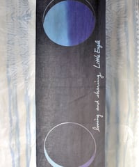 moon TENUGUI・indigo moon