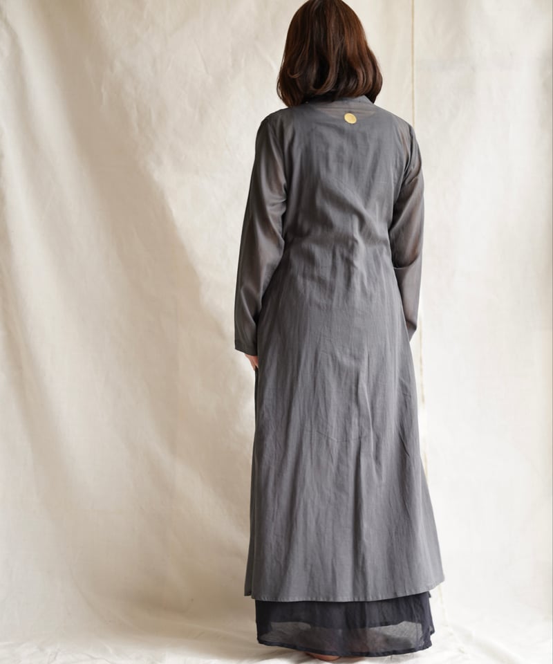 cotton pintuck cache-coeur SUMIKURO | Little E