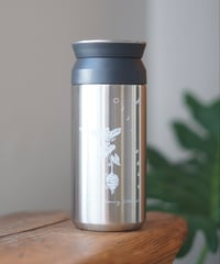 ALOHA mai e MAUI tumbler TARO 【stainless × white】