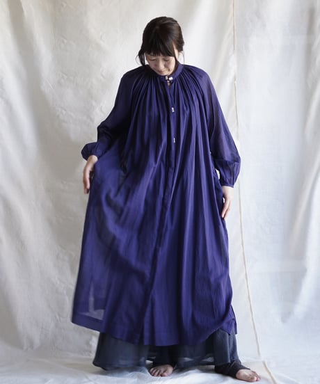 cotton bretagne long coat    KONJYOU