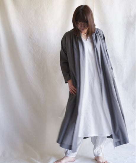 moon circle flower of life robe coat  SUMIKURO