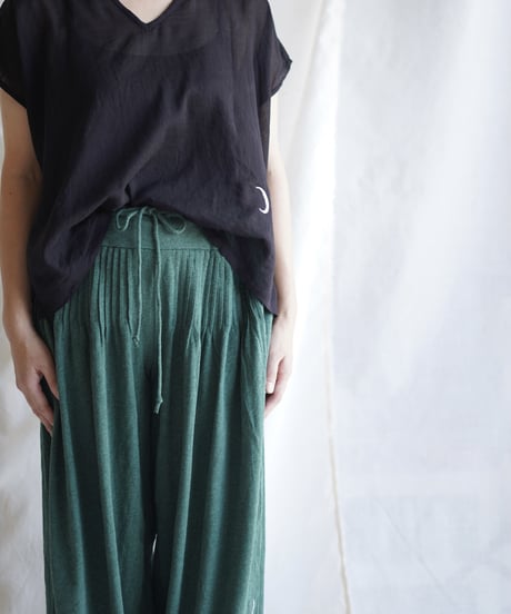 cotton moon harem pant  BOTANICAL