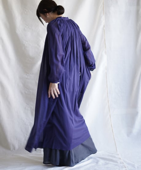 cotton bretagne long coat    KONJYOU