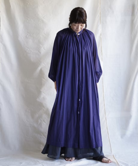 cotton bretagne long coat    KONJYOU