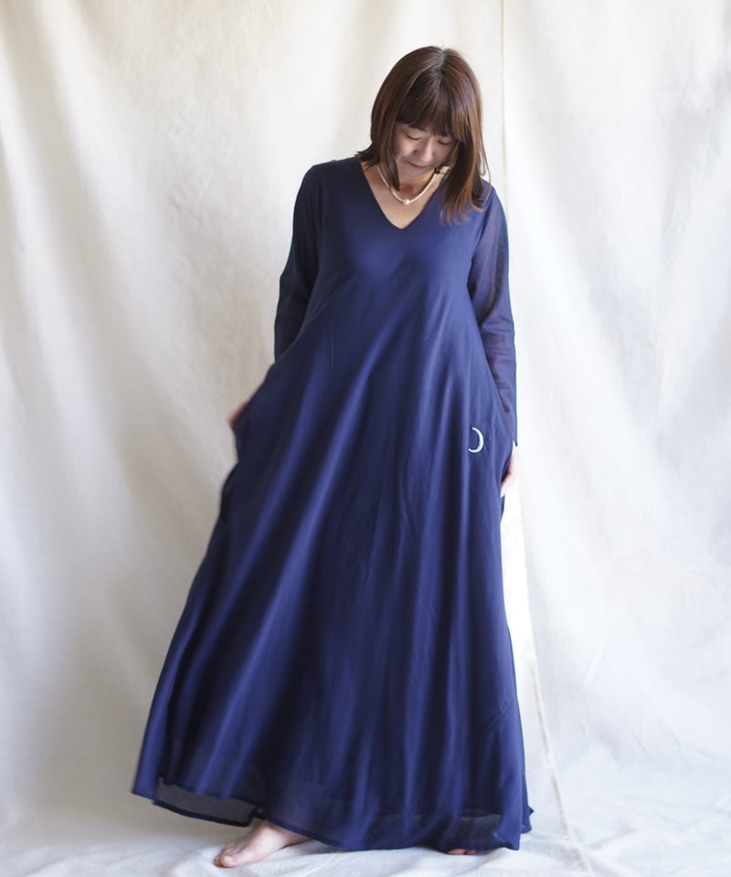 LittleEagleリトルイーグル マキシワンピース インド綿 LittleEagleリトルイーグル マキシワンピース インド綿 LittleEagle