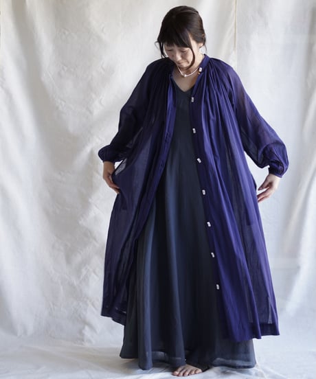 cotton bretagne long coat    KONJYOU