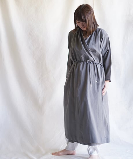 moon circle flower of life robe coat  SUMIKURO