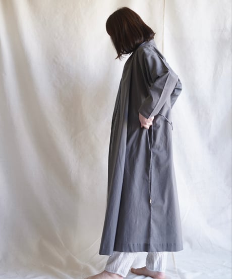 moon circle flower of life robe coat  SUMIKURO