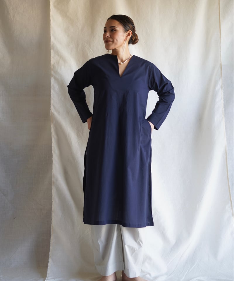 wing neck tunica SHIKKOKU | Little Eagle