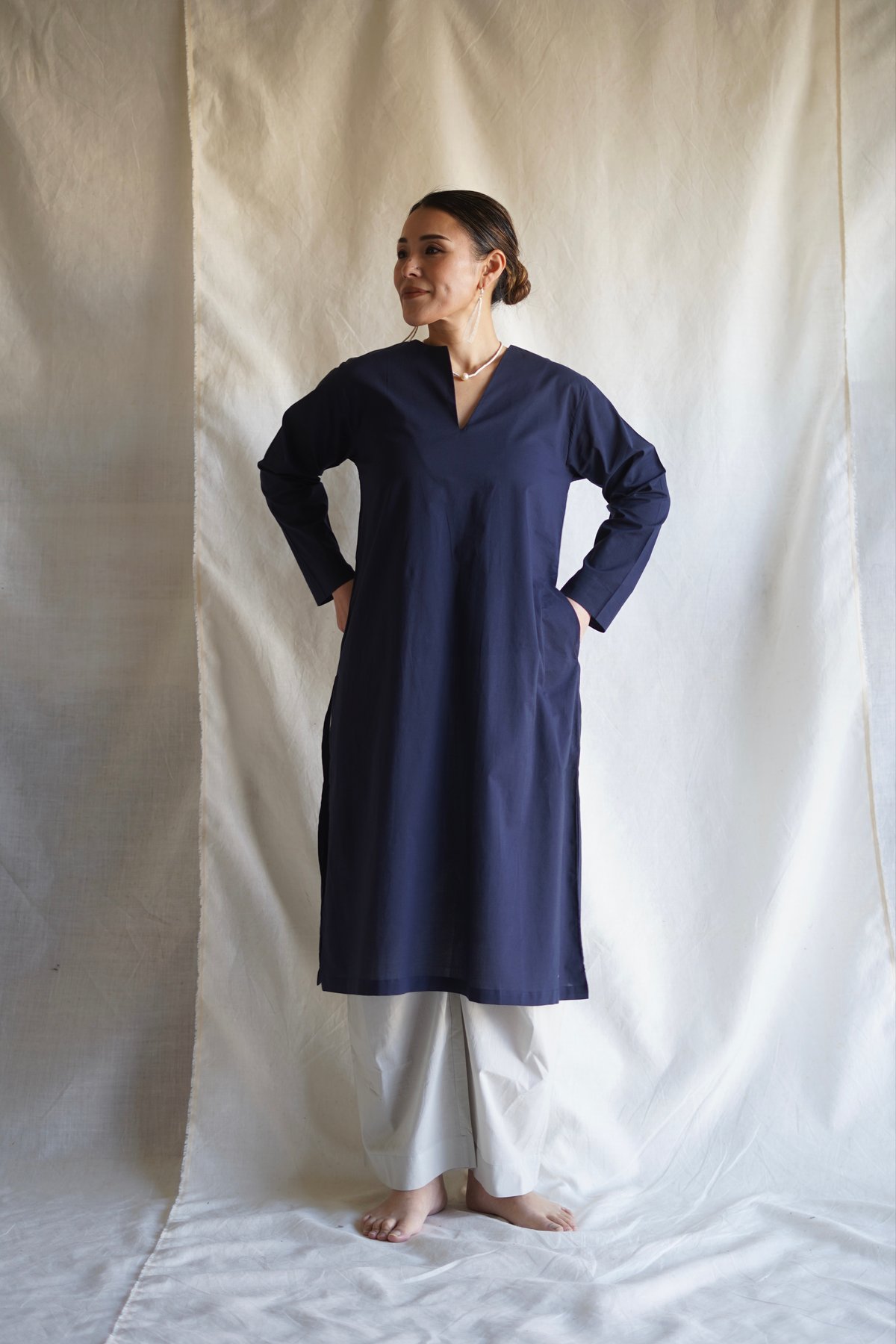 wing neck tunica SHIKKOKU | Little Eagle