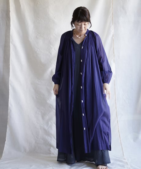 cotton bretagne long coat    KONJYOU