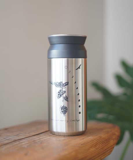 ALOHA mai e MAUI tumbler TARO 【stainless × black】