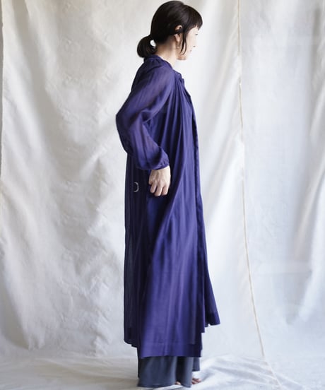 cotton bretagne long coat    KONJYOU