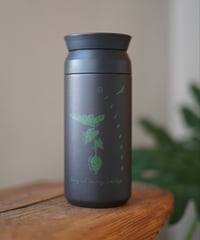 ALOHA mai e MAUI tumbler TARO 【black × green】