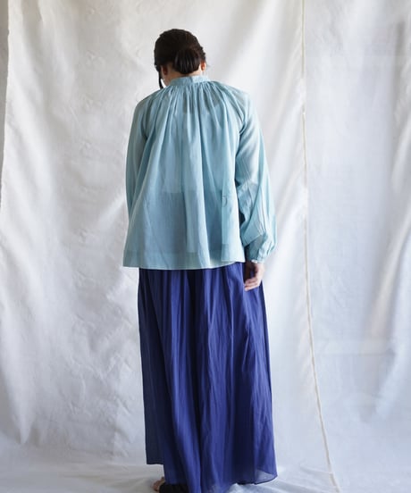 cotton bretagne blouse   MIZUASAGI