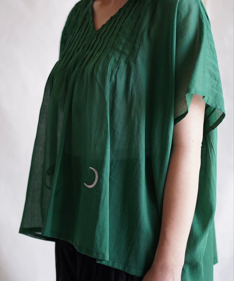 cotton pintuck PO BOTANICAL | Little Eagle