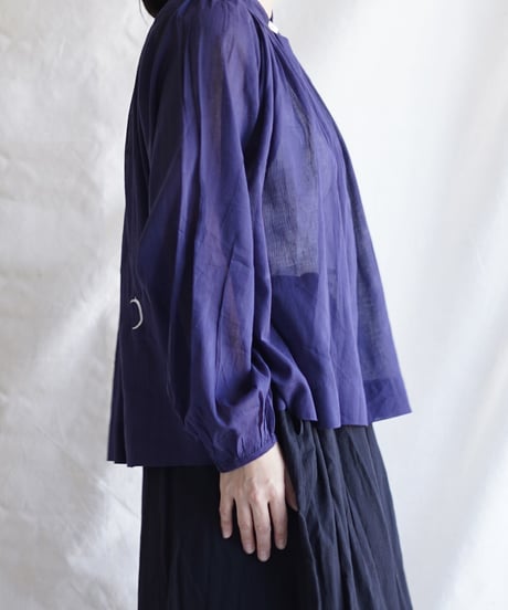 cotton bretagne blouse   KONJOU
