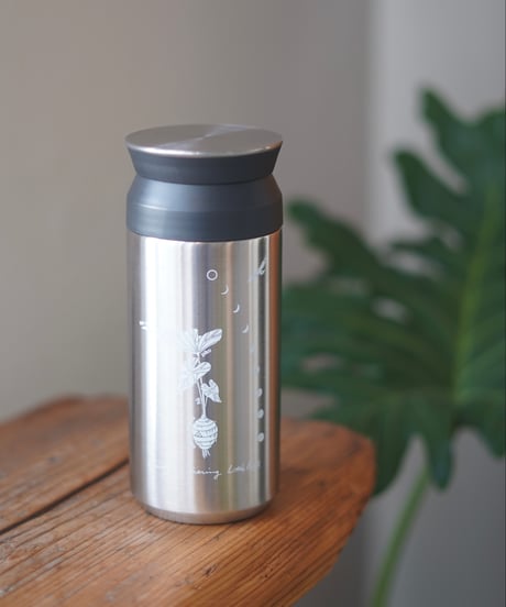 ALOHA mai e MAUI tumbler TARO 【stainless × white】