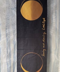 moon TENUGUI ・gold moon
